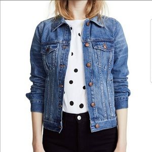 Like new Madewell Jean jacket